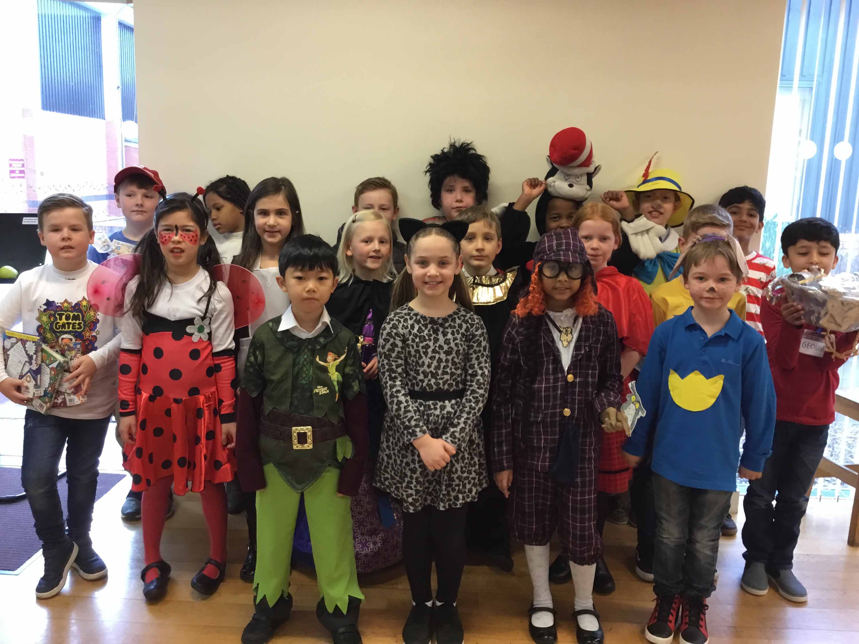 Prep pupils celebrate World Book Day (March 2020)